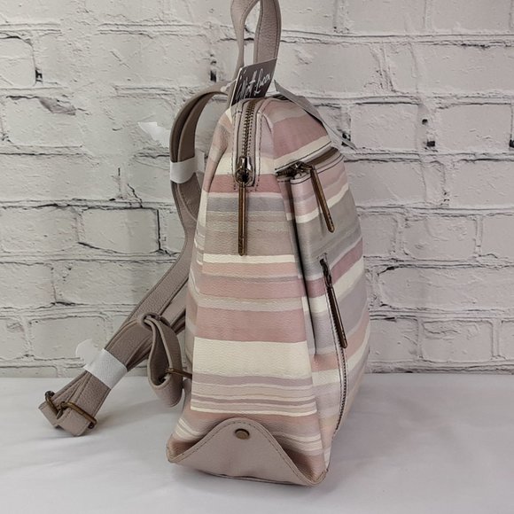 ELLIOTT LUCCA 'OLVERA' BACKPACK FULL SIZE MULTIPLE POCKETS  TOP STRAP - Picture 14 of 16